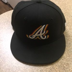 Atlanta Braves New Era fitted Hat